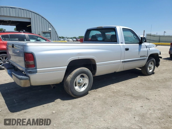 2001 Dodge 1500 with VIN 1B7HC16Y31S234670, listed as a Copart auction lot 54709185 with 166,385 mi miles and Salvage title. Bid and sale history available at DreamBid. Image 3.