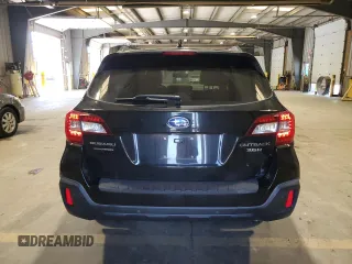 2018 Subaru Outback Touring with VIN 4S4BSETC5J3359796, listed as a Copart auction lot 65845795 with 106,992 mi miles and Salvage title. Bid and sale history available at DreamBid. Image 6.