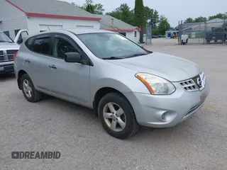 2012 Nissan Rogue S with VIN JN8AS5MV3CW374416, listed as a IAAI auction lot 42576593 with 146,378 mi miles and . Bid and sale history available at DreamBid. Image 1.