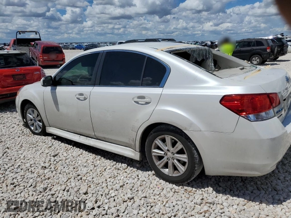 2010 Subaru Legacy Premium with VIN 4S3BMBE6XA3226021, listed as a Copart auction lot 65571514 with Not provided miles and Clean title. Bid and sale history available at DreamBid. Image 2.