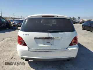 2008 Mercedes-Benz R 3.5L with VIN 4JGCB56EX8A067438, listed as a Copart auction lot 73236264 with 106,118 mi miles and Salvage Title. Bid and sale history available at carsss.com. Image 6.