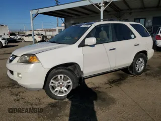 2004 Acura MDX Touring Pkg w/Navigation with VIN 2HNYD188X4H527272, listed as a Copart auction lot 46543385 with 290,683 mi miles and Salvage Title. Bid and sale history available at carsss.com. Image 1.