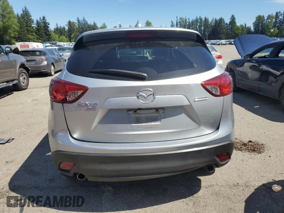 2016 Mazda CX-5 Grand Touring with VIN JM3KE4DY2G0764130, listed as a Copart auction lot 55350145 with 85,503 mi miles and Salvage Title. Bid and sale history available at carsss.com. Image 6.