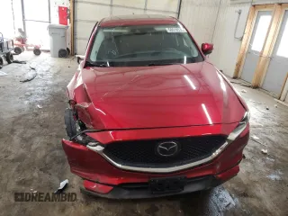 2021 Mazda CX-5 Touring with VIN JM3KFBCM0M0414667, listed as a Copart auction lot 50618535 with 29,109 mi miles and Salvage Title. Bid and sale history available at carsss.com. Image 5.