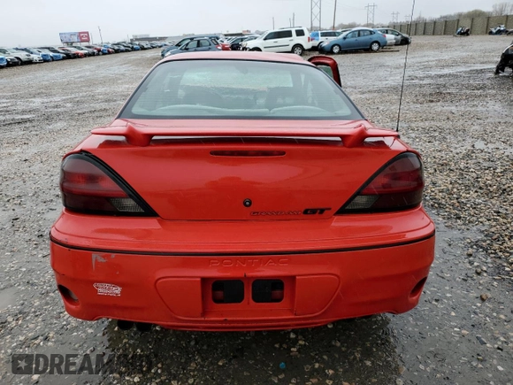 2000 Pontiac Grand Am GT z VIN 1G2NW12E8YM806096, wystawiony jako Copart lot #48072615 z przebiegiem Nie podano mil oraz Szkoda całkowita • Salvage title. Historia ofert i sprzedaży dostępna na DreamBid. Obrazek 6.