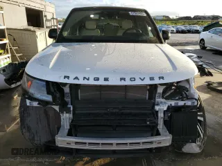 2023 Land Rover Range Rover SE z VIN SALKP9E7XPA063280, wystawiony jako Copart lot #87803455 z przebiegiem 38 966 mil mil oraz Szkoda całkowita • Salvage title. Historia ofert i sprzedaży dostępna na DreamBid. Obrazek 5.