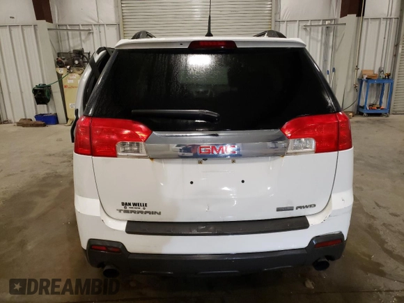 2011 GMC Terrain SLE-2 with VIN 2CTFLTE58B6435919, listed as a Copart auction lot 86442314 with 167,279 mi miles and Salvage Title. Bid and sale history available at carsss.com. Image 6.