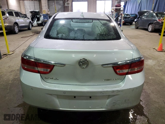 2012 Buick Verano Convenience Group with VIN 1G4PR5SK1C4181375, listed as a Copart auction lot 50579405 with 156,331 mi miles and Clean Title. Bid and sale history available at carsss.com. Image 6.