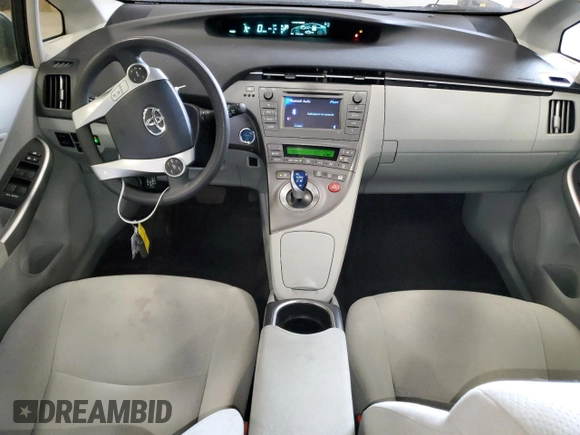 2015 Toyota Prius Four with VIN JTDKN3DU3F0440943, listed as a Copart auction lot 50627735 with 69,422 mi miles and Salvage Title. Bid and sale history available at carsss.com. Image 8.