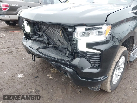 2023 Chevrolet Silverado 1500 RST with VIN 1GCUDEEL1PZ168810, listed as a IAAI auction lot 41458921 with 20,877 mi miles and . Bid and sale history available at DreamBid. Image 19.