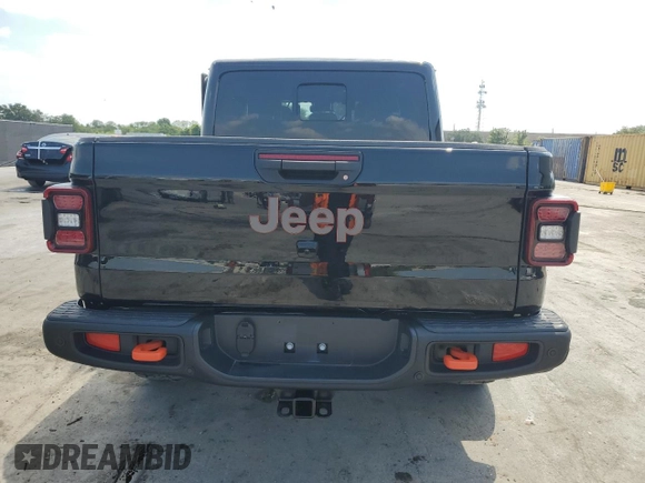 2024 Jeep Gladiator Mojave X с VIN 1C6JJTEG4RL120069, выставлен на аукционе Copart как лот 53950405 с пробегом 4 107 миль миль и Списание • Salvage title. История ставок и продаж доступна на DreamBid. Изображение 6.