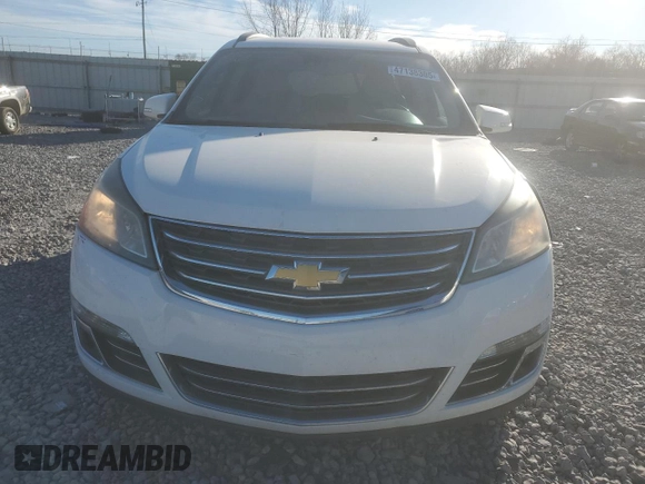2015 Chevrolet Traverse LTZ with VIN 1GNKVJKD5FJ248402, listed as a Copart auction lot 47138305 with 140,808 mi miles and Salvage Title. Bid and sale history available at DreamBid. Image 5.