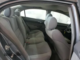 2010 Honda Civic LX with VIN 2HGFA1F53AH326745, listed as a Copart auction lot 54731085 with 196,697 mi miles and Clean Title. Bid and sale history available at DreamBid. Image 10.