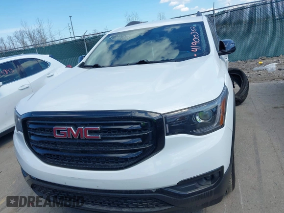 2019 GMC Acadia SLT with VIN 1GKKNULS1KZ300034, listed as a IAAI auction lot 41900362 with 31,901 mi miles and . Bid and sale history available at DreamBid. Image 12.