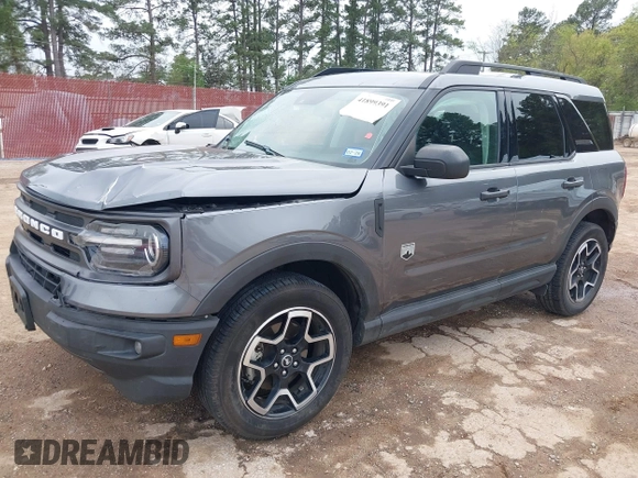 2021 Ford Bronco Sport Big Bend z VIN 3FMCR9B66MRA09358, wystawiony jako IAAI lot #41899391 z przebiegiem 127 317 mil mil oraz . Historia ofert i sprzedaży dostępna na DreamBid. Obrazek 17.