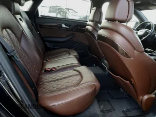 2015 Audi A8 L 4.0T with VIN WAU32AFD3FN036507, listed as a Copart auction lot 49121635 with 77,257 mi miles and Salvage Title. Bid and sale history available at carsss.com. Image 10.