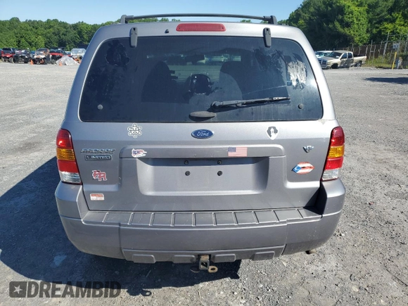 2007 Ford Escape Limited с VIN 1FMCU94147KA24210, выставлен на аукционе Copart как лот 58544735 с пробегом 205 374 миль миль и Списание • Salvage title. История ставок и продаж доступна на DreamBid. Изображение 6.