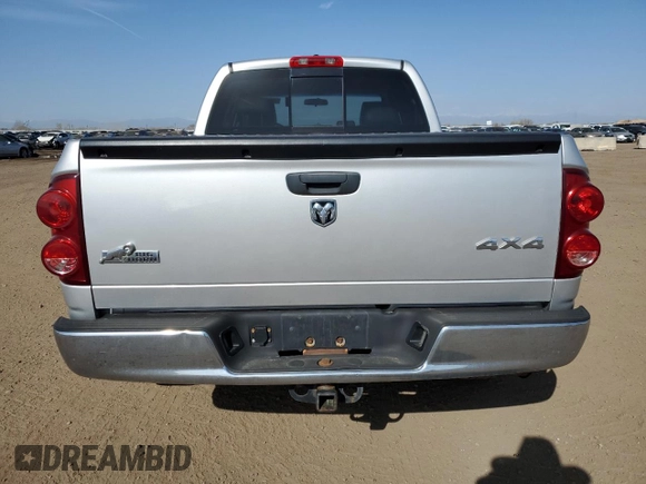 2008 Dodge 1500 ST with VIN 1D7HU18248J226766, listed as a Copart auction lot 52547185 with 172,532 mi miles and Salvage Title. Bid and sale history available at DreamBid. Image 6.