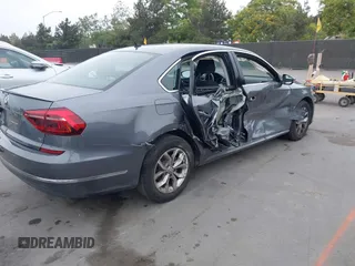 2017 Volkswagen Passat S with VIN 1VWAT7A30HC016476, listed as a IAAI auction lot 42448871 with 146,111 mi miles and . Bid and sale history available at DreamBid. Image 6.