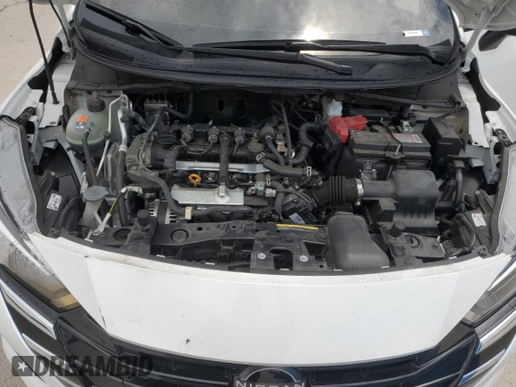 2024 Nissan Versa S with VIN 3N1CN8DV6RL816734, listed as a Copart auction lot 59006915 with 23,730 mi miles and Salvage title. Bid and sale history available at DreamBid. Image 11.