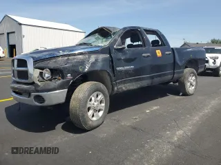 2005 Dodge 2500 SLT с VIN 3D7KS28C65G789373, выставлен на аукционе Copart как лот 57625835 с пробегом Не указан миль и Списание • Salvage title. История ставок и продаж доступна на DreamBid. Изображение 1.