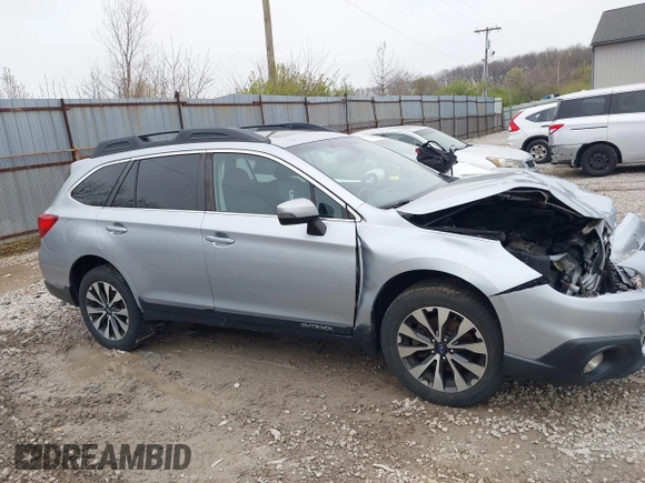 2017 Subaru Outback Limited with VIN 4S4BSENCXH3403220, listed as a IAAI auction lot 42008874 with 92,996 mi miles and . Bid and sale history available at DreamBid. Image 13.