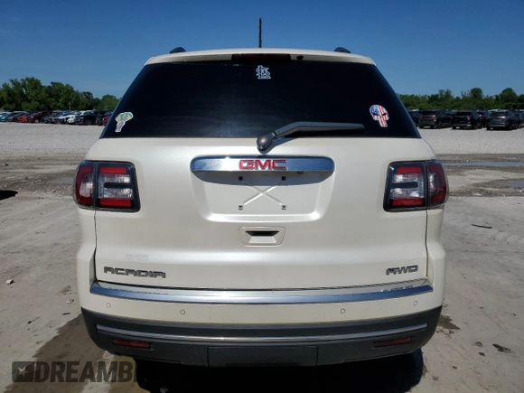 2014 GMC Acadia SLE z VIN 1GKKVPKD2EJ278861, wystawiony jako Copart lot #55664025 z przebiegiem 132 397 mil mil oraz Szkoda całkowita • Salvage title. Historia ofert i sprzedaży dostępna na DreamBid. Obrazek 6.