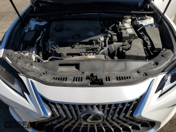 2022 Lexus ES 250 with VIN 58AD11D14NU008856, listed as a Copart auction lot 73984234 with 40,541 mi miles and Salvage title. Bid and sale history available at DreamBid. Image 11.