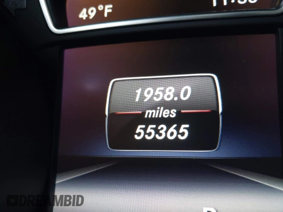 2015 Mercedes-Benz CLA 250 with VIN WDDSJ4GB6FN234908, listed as a IAAI auction lot 41943980 with 55,365 mi miles and . Bid and sale history available at DreamBid. Image 15.