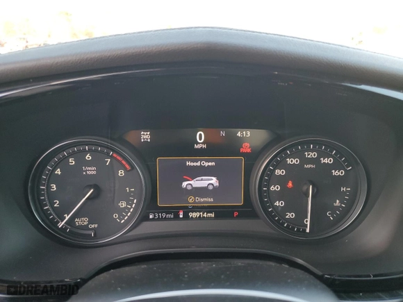 2020 Cadillac XT6 AWD Premium Luxury with VIN 1GYKPDRSXLZ135786, listed as a Copart auction lot 43559095 with 98,914 mi miles and Salvage Title. Bid and sale history available at carsss.com. Image 9.
