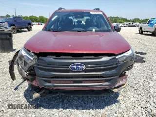 2025 Subaru Forester with VIN JF2SLDAC7SH407254, listed as a Copart auction lot 53615955 with 5,134 mi miles and Salvage title. Bid and sale history available at DreamBid. Image 5.
