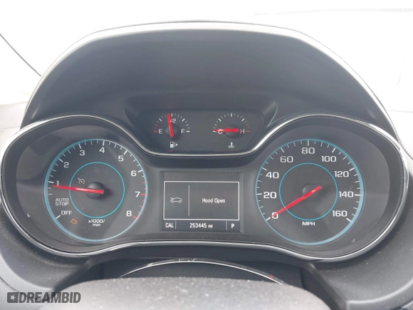 2016 Chevrolet Cruze Premier with VIN 1G1BG5SM1G7283763, listed as a IAAI auction lot 41918917 with 253,445 mi miles. Bid and sale history available at carsss.com. Image 7.