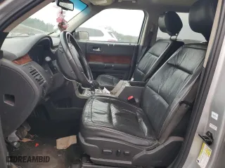 2012 Ford Flex Limited with VIN 2FMGK5DC6CBD14454, listed as a Copart auction lot 46037585 with 156,058 mi miles and Salvage Title. Bid and sale history available at carsss.com. Image 7.