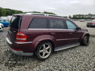 2008 Mercedes-Benz GL-Class 5.5L with VIN 4JGBF86E48A359197, listed as a Copart auction lot 70094284 with 0 mi miles and Salvage Title. Bid and sale history available at carsss.com. Image 3.