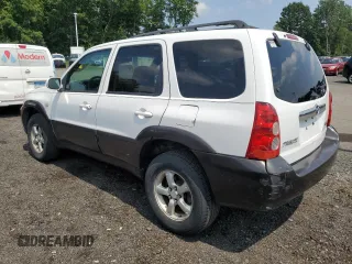 2006 Mazda Tribute S with VIN 4F2YZ04136KM18674, listed as a Copart auction lot 65126554 with 186,941 mi miles and Clean Title. Bid and sale history available at carsss.com. Image 2.