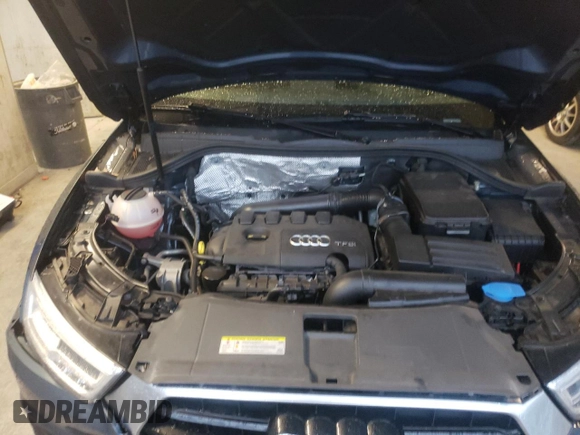 2018 Audi Q3 Premium Plus with VIN WA1JCCFS1JR002353, listed as a Copart auction lot 73170522 with 52,210 mi miles. Bid and sale history available at carsss.com. Image 12.