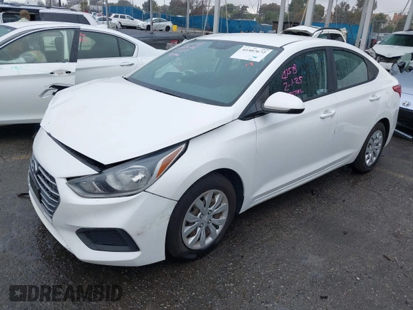 2019 Hyundai Accent SE with VIN 3KPC24A35KE072913, listed as a IAAI auction lot 41507672 with 68,218 mi miles and . Bid and sale history available at carsss.com. Image 18.