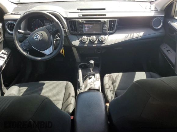 2017 Toyota RAV4 LE with VIN 2T3BFREV4HW584202, listed as a Copart auction lot 50540465 with 64,547 mi miles and Salvage Title. Bid and sale history available at carsss.com. Image 8.