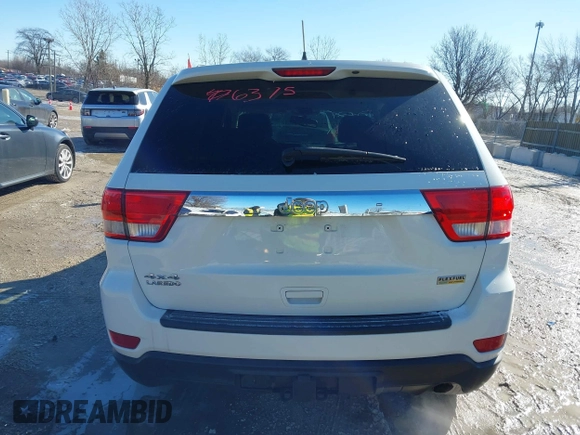 2012 Jeep Grand Cherokee Laredo with VIN 1C4RJFAGXCC224138, listed as a IAAI auction lot 41736375 with 133,383 mi miles. Bid and sale history available at carsss.com. Image 17.