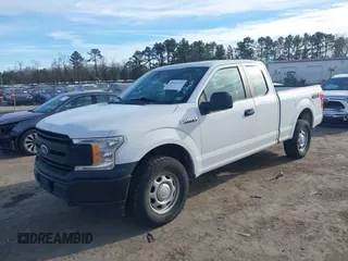 2020 Ford F-150 XL with VIN 1FTEX1EP5LFB37028, listed as a IAAI auction lot 41457514 with 103,377 mi miles. Bid and sale history available at carsss.com. Image 17.