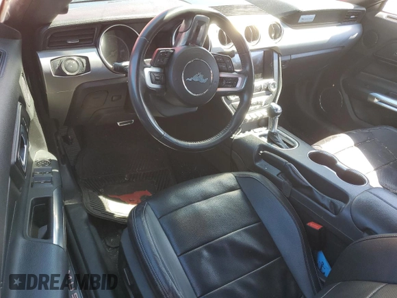2022 Ford Mustang EcoBoost z VIN 1FATP8UH0N5115883, wystawiony jako Copart lot #49537545 z przebiegiem 57 124 mil mil oraz Szkoda całkowita • Salvage title. Historia ofert i sprzedaży dostępna na DreamBid. Obrazek 8.