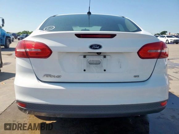 2017 Ford Focus SE with VIN 1FADP3F27HL244218, listed as a Copart auction lot 54516125 with 84,235 mi miles and Clean Title. Bid and sale history available at carsss.com. Image 6.