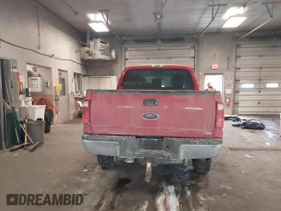 2011 Ford F-250 XL with VIN 1FT7W2B63BEC30681, listed as a IAAI auction lot 41408254 with Not provided miles and . Bid and sale history available at DreamBid. Image 16.