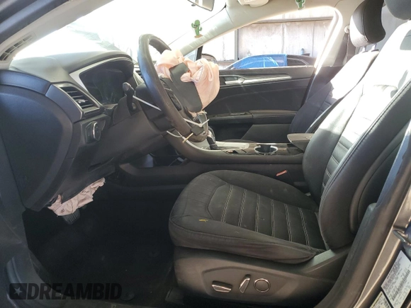 2015 Ford Fusion SE with VIN 1FA6P0H70F5124407, listed as a Copart auction lot 87966475 with Not provided miles and Clean title. Bid and sale history available at DreamBid. Image 7.