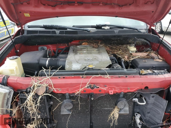 2007 Toyota Tundra SR5 with VIN 5TBRV54177S469272, listed as a Copart auction lot 74483544 with 0 mi miles and Non Repairable. Bid and sale history available at carsss.com. Image 11.