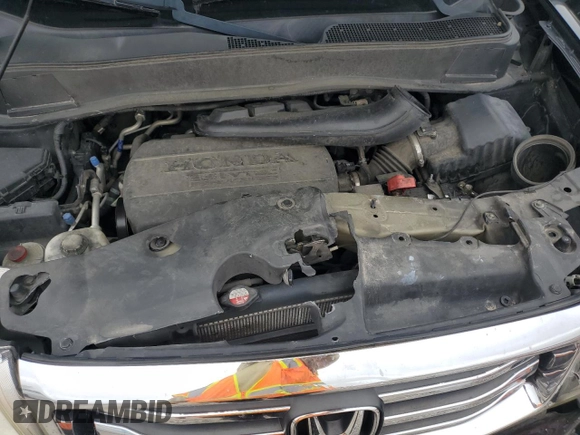 2012 Honda Pilot EX-L with VIN 5FNYF4H67CB073969, listed as a Copart auction lot 51132225 with 254,792 mi miles and Clean title. Bid and sale history available at DreamBid. Image 12.