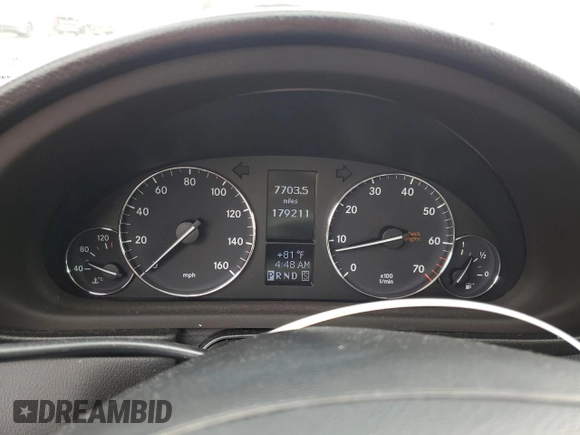 2007 Mercedes-Benz C 280 Luxury с VIN WDBRF92H37F924807, выставлен на аукционе Copart как лот 65853925 с пробегом 179 211 миль миль и Списание • Salvage title. История ставок и продаж доступна на DreamBid. Изображение 9.