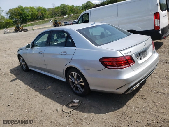 2016 Mercedes-Benz E-Class E 250 BlueTEC Luxury with VIN WDDHF9HB5GB187235, listed as a Copart auction lot 51155763 with 108,389 mi miles. Bid and sale history available at carsss.com. Image 2.