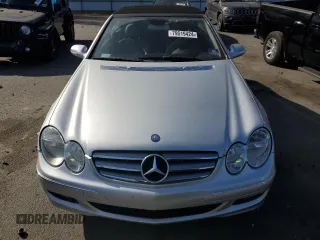2008 Mercedes-Benz CLK 350 with VIN WDBTK56F38T088745, listed as a Copart auction lot 79519424 with 74,524 mi miles and Salvage Title. Bid and sale history available at DreamBid. Image 5.