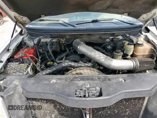 2005 Ford F-150 XLT z VIN 1FTRX12595FA60302, wystawiony jako Copart lot #57100065 z przebiegiem 260 397 mil mil oraz Czysty tytuł • Clean title. Historia ofert i sprzedaży dostępna na DreamBid. Obrazek 11.